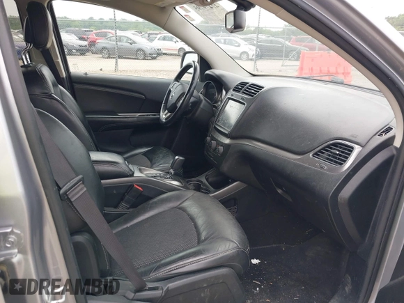 2015 Dodge Journey Crossroad with VIN 3C4PDDGG6FT749345, listed as a IAAI auction lot 42479795 with 108,392 mi miles and . Bid and sale history available at DreamBid. Image 5.