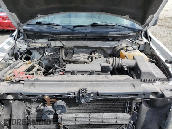 2013 Ford F-150 XL with VIN 1FTMF1CF1DFD34613, listed as a Copart auction lot 44708975 with Not provided miles and Salvage title. Bid and sale history available at DreamBid. Image 11.