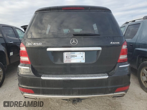 2012 Mercedes-Benz GL-Class GL 450 with VIN 4JGBF7BE0CA773408, listed as a Copart auction lot 76106444 with 130,622 mi miles and Salvage Title. Bid and sale history available at carsss.com. Image 6.