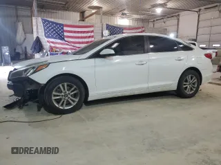 2017 Hyundai Sonata 2.4L with VIN 5NPE24AF4HH560886, listed as a Copart auction lot 44918945 with 112,226 mi miles and Salvage Title. Bid and sale history available at carsss.com. Image 1.