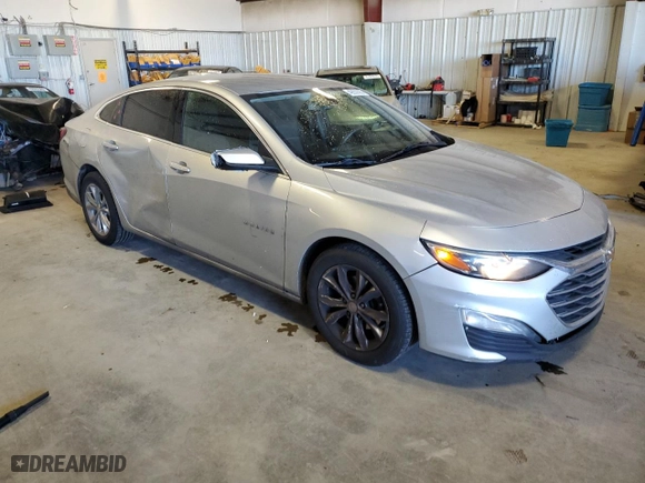 2019 Chevrolet Malibu LT with VIN 1G1ZD5ST1KF106854, listed as a Copart auction lot 42832295 with 104,767 mi miles and Salvage Title. Bid and sale history available at carsss.com. Image 4.