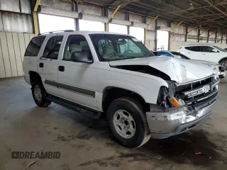 2004 Chevrolet Tahoe LS with VIN 1GNEC13V84R105291, listed as a Copart auction lot 87709865 with 267,600 mi miles and Salvage Title. Bid and sale history available at carsss.com. Image 4.