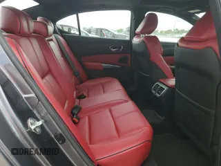 2019 Acura TLX w/A-Spec Pkg with VIN 19UUB2F69KA005036, listed as a Copart auction lot 46825015 with 8,398 mi miles and Salvage Title. Bid and sale history available at carsss.com. Image 10.