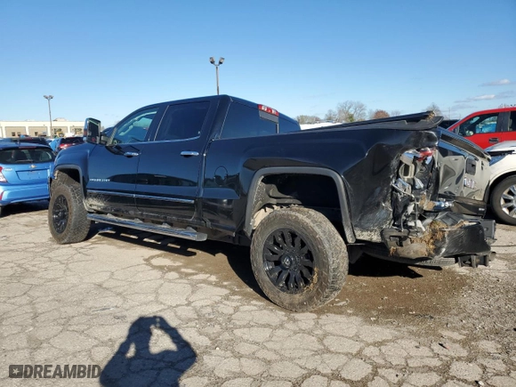 2019 GMC Sierra 3500HD Denali with VIN 1GT42WEY1KF168596, listed as a Copart auction lot 80132734 with 88,203 mi miles and Salvage Title. Bid and sale history available at carsss.com. Image 2.
