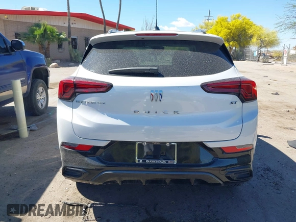 2024 Buick Encore GX Sport Touring with VIN KL4AMDSLXRB080801, listed as a IAAI auction lot 42034955 with 2,743 mi miles and . Bid and sale history available at DreamBid. Image 16.