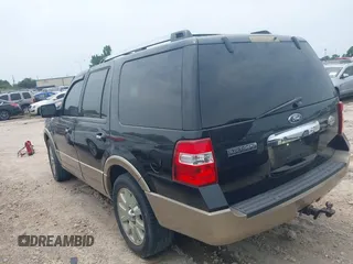 2014 Ford Expedition King Ranch with VIN 1FMJU1J52EEF62528, listed as a IAAI auction lot 42776269 with 209,213 mi miles and . Bid and sale history available at DreamBid. Image 3.