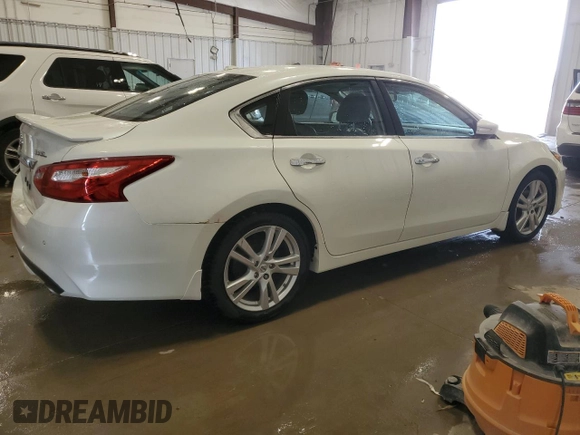 2016 Nissan Altima SL with VIN 1N4BL3AP7GC203429, listed as a Copart auction lot 59878405 with 163,863 mi miles and Non repairable. Bid and sale history available at DreamBid. Image 3.