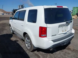 2012 Honda Pilot EX-L with VIN 5FNYF4H54CB041911, listed as a IAAI auction lot 41968540 with 124,646 mi miles and . Bid and sale history available at DreamBid. Image 3.