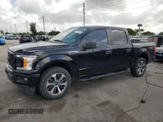 2019 Ford F-150 XL с VIN 1FTEW1C57KKC20597, выставлен на аукционе Copart как лот 60792315 с пробегом 197 148 миль миль и Чистый • Clean title. История ставок и продаж доступна на DreamBid. Изображение 1.