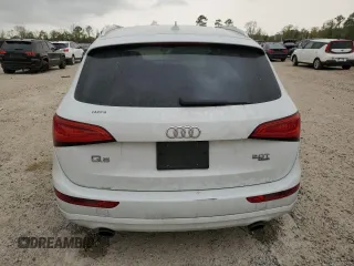 2013 Audi Q5 Premium with VIN WA1CFAFP2DA053900, listed as a Copart auction lot 49457465 with 99,417 mi miles and Salvage Title. Bid and sale history available at carsss.com. Image 6.