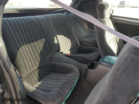 2002 Pontiac Firebird with VIN 2G2FS22K522108456, listed as a Copart auction lot 50156765 with 192,615 mi miles and Salvage Title. Bid and sale history available at carsss.com. Image 10.