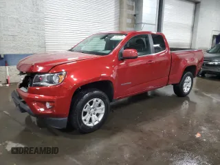2015 Chevrolet Colorado 2WD LT with VIN 1GCHSBEA8F1224498, listed as a Copart auction lot 83361394 with 161,937 mi miles and Salvage Title. Bid and sale history available at DreamBid. Image 1.