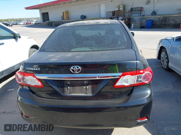 2012 Toyota Corolla L with VIN 5YFBU4EE8CP061390, listed as a IAAI auction lot 41872545 with 104,476 mi miles. Bid and sale history available at carsss.com. Image 16.