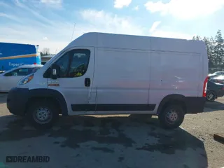 2019 Ram ProMaster Cargo Van with VIN 3C6TRVBG5KE562407, listed as a IAAI auction lot 41501197 with 65,290 mi miles. Bid and sale history available at carsss.com. Image 14.