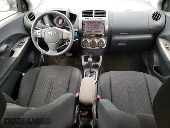 2014 Scion xD with VIN JTKKUPB42E1040760, listed as a Copart auction lot 58491925 with 174,777 mi miles and Salvage title. Bid and sale history available at DreamBid. Image 8.