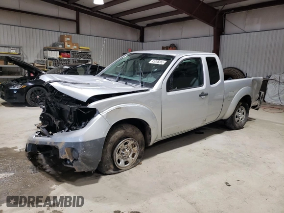 2014 Nissan Frontier S with VIN 1N6BD0CT1EN767818, listed as a Copart auction lot 45705355 with 67,277 mi miles and Salvage title. Bid and sale history available at DreamBid. Image 1.
