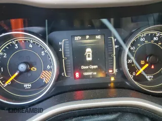 2015 Jeep Cherokee Latitude with VIN 1C4PJMCB8FW734732, listed as a Copart auction lot 43837355 with 132,097 mi miles and Salvage Title. Bid and sale history available at carsss.com. Image 9.