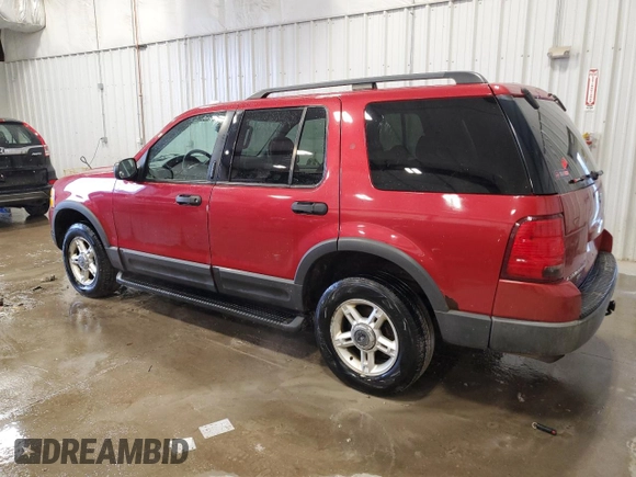 2003 Ford Explorer XLT with VIN 1FMZU73K43ZA96423, listed as a Copart auction lot 86434624 with 193,098 mi miles and Clean title. Bid and sale history available at DreamBid. Image 2.