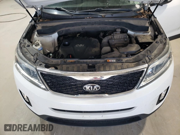 2015 Kia Sorento LX with VIN 5XYKTDA64FG642086, listed as a Copart auction lot 63972315 with 172,353 mi miles and Clean title. Bid and sale history available at DreamBid. Image 12.