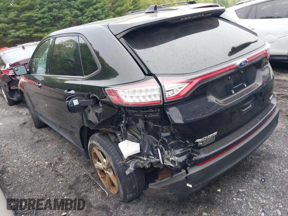 2018 Ford Edge SE with VIN 2FMPK4G99JBB43562, listed as a IAAI auction lot 42228240 with 174,511 mi miles and . Bid and sale history available at DreamBid. Image 3.