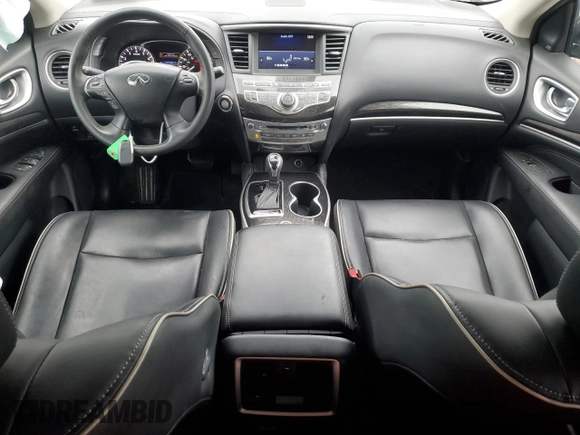 2020 Infiniti QX60 Pure with VIN 5N1DL0MM8LC517826, listed as a Copart auction lot 56527385 with 83,767 mi miles and Salvage title. Bid and sale history available at DreamBid. Image 8.