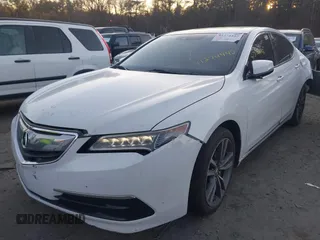 2015 Acura TLX V6 Tech with VIN 19UUB3F56FA000492, listed as a IAAI auction lot 41274442 with 95,519 mi miles. Bid and sale history available at carsss.com. Image 17.