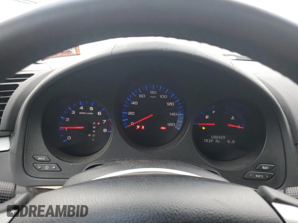 2006 Acura TL with VIN 19UUA66256A069944, listed as a Copart auction lot 50906115 with 188,429 mi miles and Salvage Title. Bid and sale history available at carsss.com. Image 9.