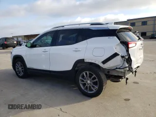 2022 GMC Terrain SLT with VIN 3GKALPEV5NL230575, listed as a Copart auction lot 46914865 with 40,113 mi miles and Salvage title. Bid and sale history available at DreamBid. Image 2.