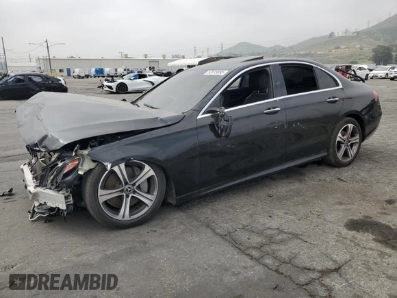 2020 Mercedes-Benz E-Class E 350 with VIN W1KZF8DB2LA826241, listed as a Copart auction lot 52915895 with 59,836 mi miles and Clean Title. Bid and sale history available at carsss.com. Image 1.