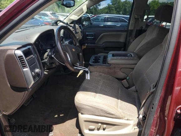 2015 Chevrolet Silverado 1500 LT with VIN 3GCPCREC5FG370555, listed as a Copart auction lot 55070605 with 178,432 mi miles and Clean Title. Bid and sale history available at DreamBid. Image 7.