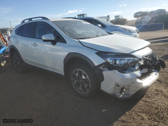 2019 Subaru Crosstrek Premium with VIN JF2GTACC8KG281915, listed as a Copart auction lot 87486444 with 55,596 mi miles and Salvage Title. Bid and sale history available at carsss.com. Image 4.