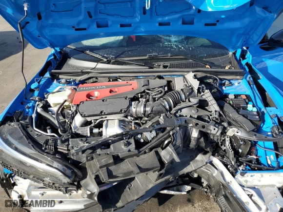 2024 Honda Civic Type R with VIN JHMFL5G47RX003147, listed as a Copart auction lot 52100475 with 5,391 mi miles and Salvage Title. Bid and sale history available at carsss.com. Image 11.