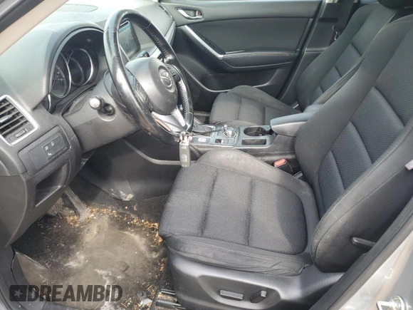 2016 Mazda CX-5 Touring with VIN JM3KE2CY4G0692949, listed as a Copart auction lot 49174645 with 163,912 mi miles and Clean Title. Bid and sale history available at carsss.com. Image 7.