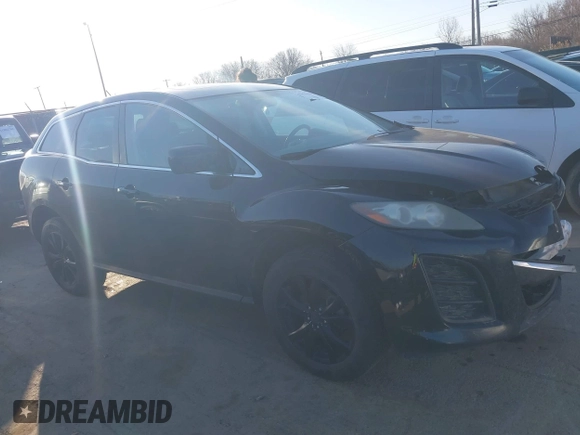 2010 Mazda CX-7 Touring with VIN JM3ER4W32A0316240, listed as a IAAI auction lot 41810680 with 1 mi miles. Bid and sale history available at carsss.com. Image 12.