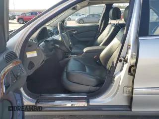 2005 Mercedes-Benz S-Class 5.0L with VIN WDBNG75J05A445852, listed as a Copart auction lot 74355324 with 0 mi miles and Clean Title. Bid and sale history available at carsss.com. Image 7.