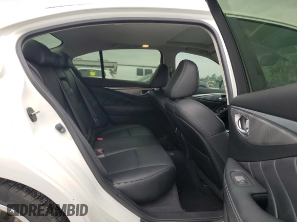 2014 Infiniti Q50 Hybrid Sport with VIN JN1AV7AP0EM692306, listed as a Copart auction lot 88644575 with 83,444 mi miles and Clean Title. Bid and sale history available at DreamBid. Image 10.