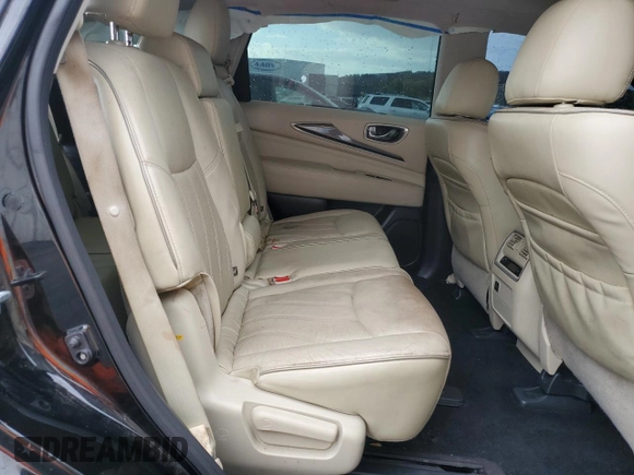 2017 Infiniti QX60 with VIN 5N1DL0MM8HC541499, listed as a Copart auction lot 79133544 with 112,333 mi miles and Salvage Title. Bid and sale history available at carsss.com. Image 11.