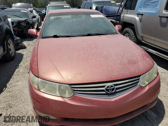 2002 Toyota Solara SE with VIN 2T1CE22P02C006572, listed as a Copart auction lot 50470935 with Not provided miles and Non repairable. Bid and sale history available at DreamBid. Image 5.