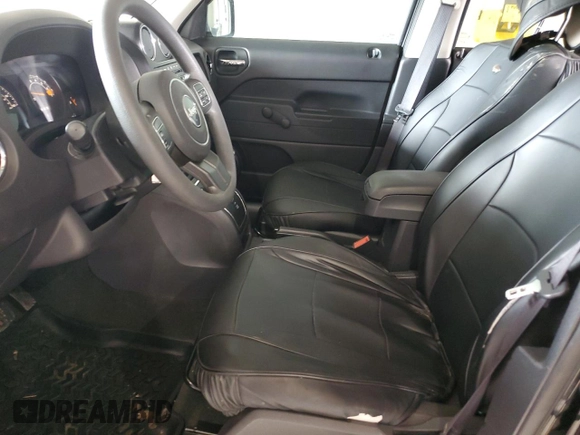 2016 Jeep Patriot Sport with VIN 1C4NJRBB2GD786697, listed as a Copart auction lot 56091025 with 106,762 mi miles and Salvage title. Bid and sale history available at DreamBid. Image 7.