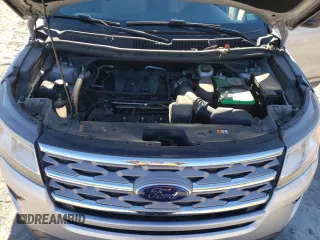 2018 Ford Explorer XLT with VIN 1FM5K8D8XJGA82886, listed as a Copart auction lot 82131564 with 184,975 mi miles and Salvage title. Bid and sale history available at DreamBid. Image 12.