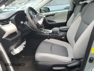 2019 Toyota RAV4 XLE with VIN 2T3P1RFVXKC040346, listed as a Copart auction lot 45932775 with 140,499 mi miles and Salvage Title. Bid and sale history available at carsss.com. Image 7.