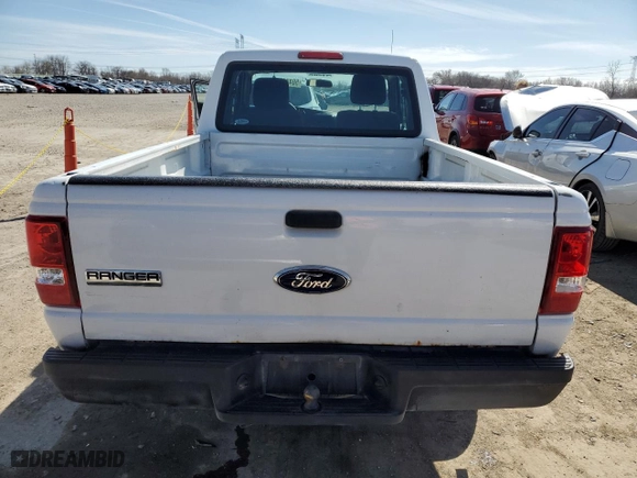 2011 Ford Ranger XL with VIN 1FTKR1ED7BPA16514, listed as a Copart auction lot 50444045 with 150,865 mi miles and Clean Title. Bid and sale history available at carsss.com. Image 6.