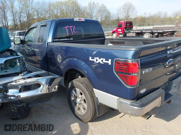 2014 Ford F-150 XL with VIN 1FTFX1EF6EFA68302, listed as a IAAI auction lot 41947676 with 115,859 mi miles. Bid and sale history available at carsss.com. Image 3.