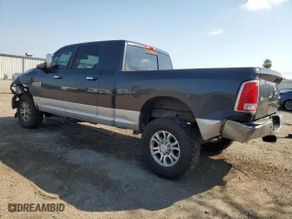 2015 Ram 2500 Laramie with VIN 3C6UR5NLXFG656001, listed as a Copart auction lot 74767814 with 159,308 mi miles and Salvage Title. Bid and sale history available at carsss.com. Image 2.