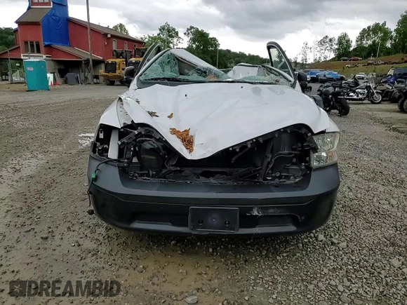 2013 Ram 1500 Tradesman z VIN 3C6JR6DG5DG596218, wystawiony jako Copart lot #59677195 z przebiegiem 118 256 mil mil oraz Szkoda całkowita • Salvage title. Historia ofert i sprzedaży dostępna na DreamBid. Obrazek 13.