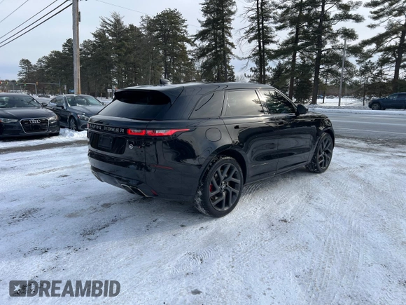 2020 Land Rover Range Rover with VIN SALYU2EEXLA269721, listed as a Copart auction lot 42172245 with 94,126 mi miles and Clean title. Bid and sale history available at DreamBid. Image 4.