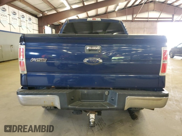 2012 Ford F-150 XL with VIN 1FTFW1ET5CKD55434, listed as a Copart auction lot 62341995 with 115,631 mi miles and Clean title. Bid and sale history available at DreamBid. Image 6.
