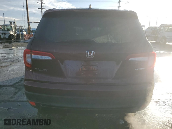 2022 Honda Pilot Special Edition with VIN 5FNYF5H20NB021685, listed as a Copart auction lot 42833015 with 85,815 mi miles and Salvage Title. Bid and sale history available at carsss.com. Image 6.