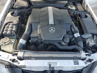 2001 Mercedes-Benz SL-Class with VIN WDBFA68F31F195902, listed as a Copart auction lot 49812045 with 154,923 mi miles and Clean Title. Bid and sale history available at carsss.com. Image 11.