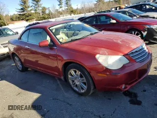 2008 Chrysler Sebring Limited with VIN 1C3LC65M18N230037, listed as a Copart auction lot 86334894 with 66,301 mi miles and Clean Title. Bid and sale history available at carsss.com. Image 4.